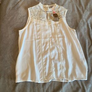 NWT White blouse bought in Europe